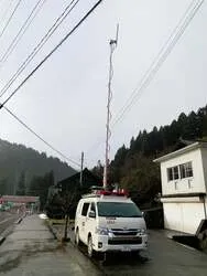 災害派遣用車両