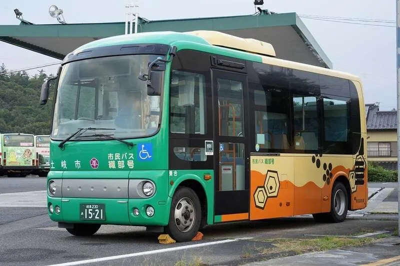 土岐市コミュニティバス