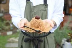 TAKEOUT生しぼりモンブラン（1,280円）