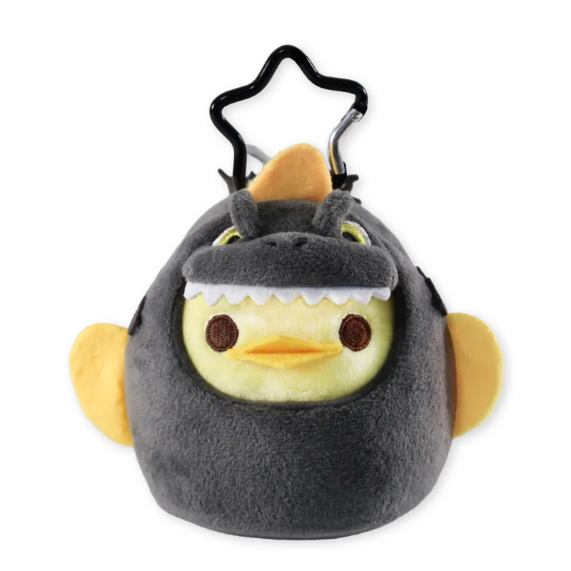 カラビナ付きぬいぐるみ