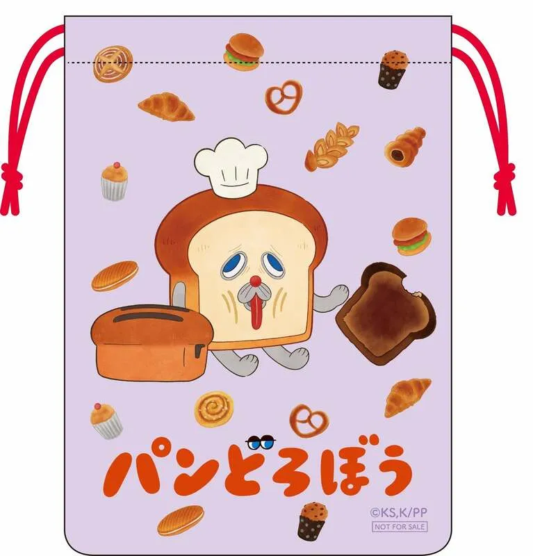 コラボ限定デザインのミニ巾着袋（全6種）