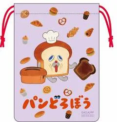 コラボ限定デザインのミニ巾着袋（全6種）
