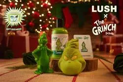 LUSHとグリンチの限定コラボレーション