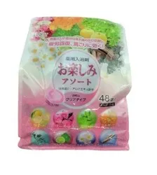 8種の香りが入った48錠入りパッケージ