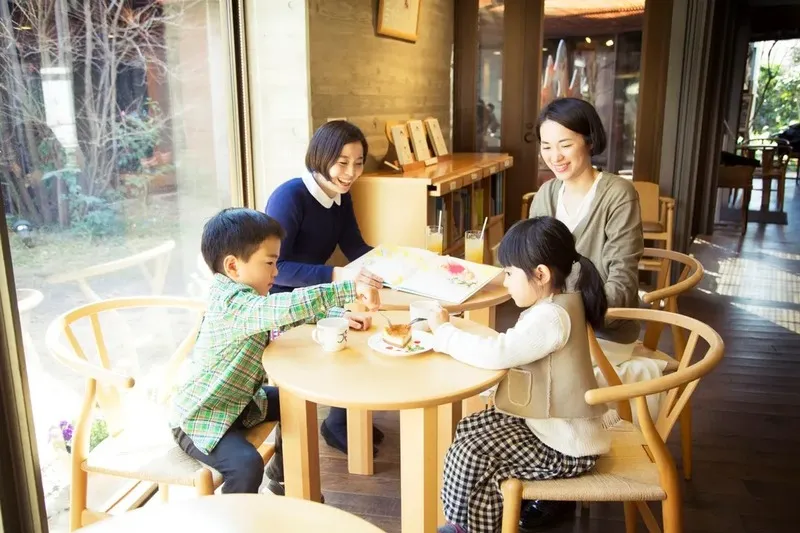 絵本が読める「絵本カフェ」