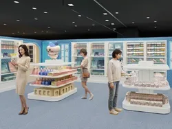 「ちいかわパークの人気グッズが大阪で買える！ルクア サウス「ちいかわパークストア」」の写真
