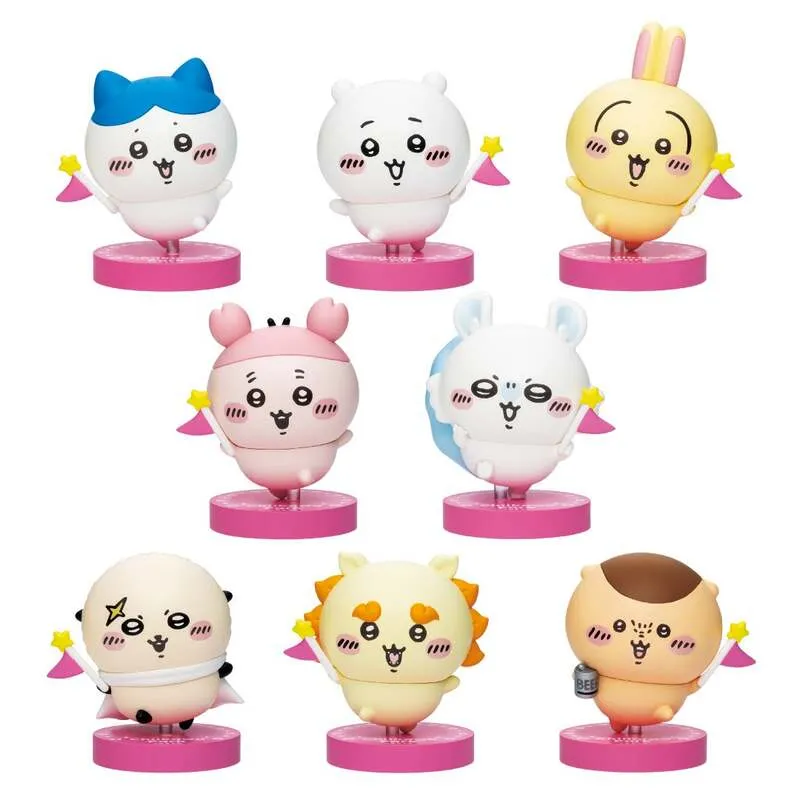 台座付きフィギュア 全8種（単品880円、BOX7,040円）