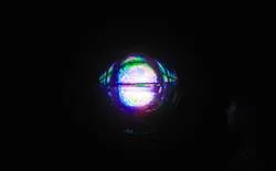 光の球体結晶