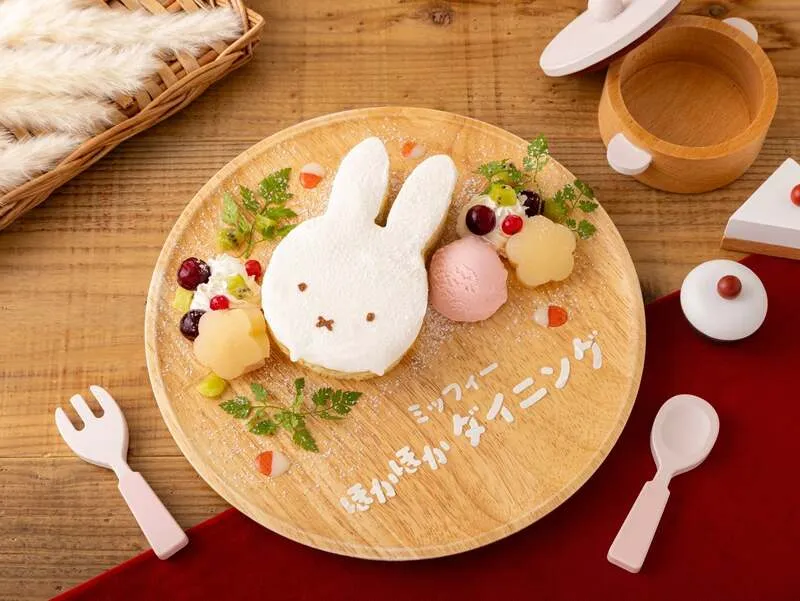 ミッフィーのパンケーキ（1,690円）