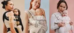 「エルゴベビー新モデル「OMNI Lite」は手元の操作だけで着脱できる抱っこひも」の写真
