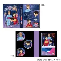 「コナンの歴代名曲と花火がシンクロ！未就学児無料の「名探偵コナン」芸術花火が横浜で」の写真