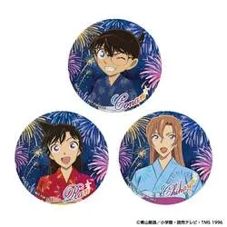 「コナンの歴代名曲と花火がシンクロ！未就学児無料の「名探偵コナン」芸術花火が横浜で」の写真