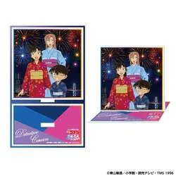 「コナンの歴代名曲と花火がシンクロ！未就学児無料の「名探偵コナン」芸術花火が横浜で」の写真