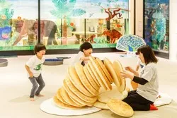 こんがりきつね色に焼かれたホットケーキで、ゲームをしよう！