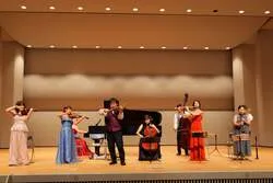 「泣いてもOK！生演奏でワルツも踊れる八幡山「0歳からの・はじめてのオーケストラ」」の写真