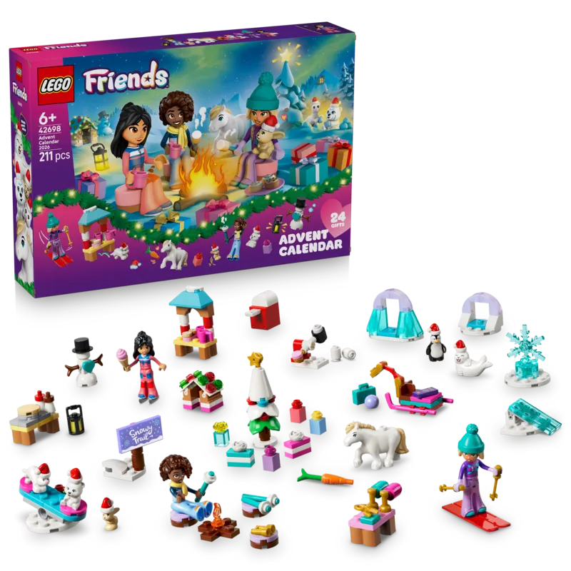 ミニドール3体とどうぶつフィギュア6体が登場