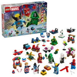 ヒーローのミニフィギュア6体が登場