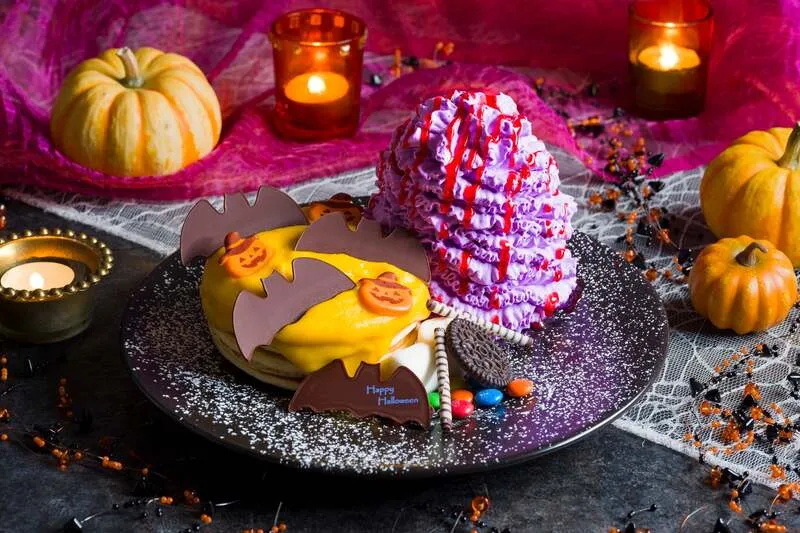 Eggs 'n Things「ブラディ・ハロウィンパンケーキ」
