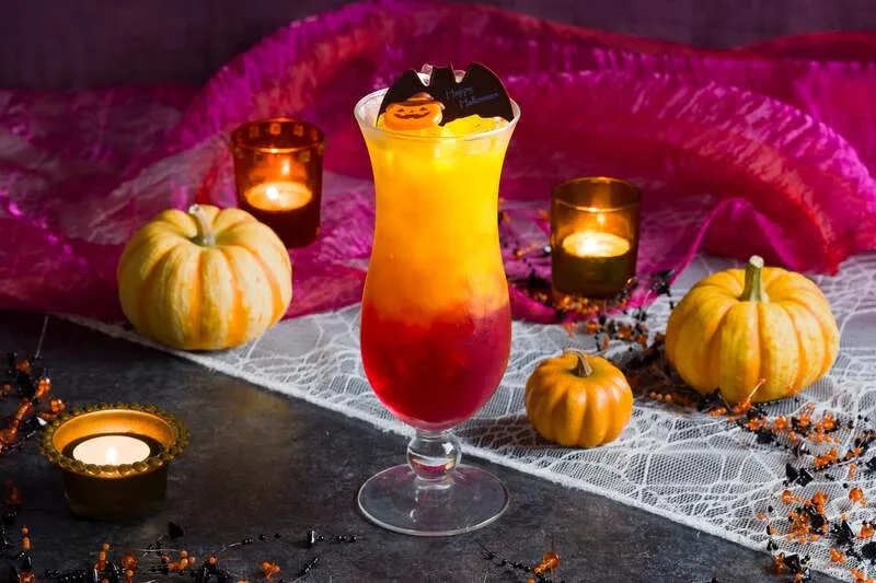 ハロウィンドリンク