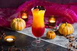 ハロウィンドリンク