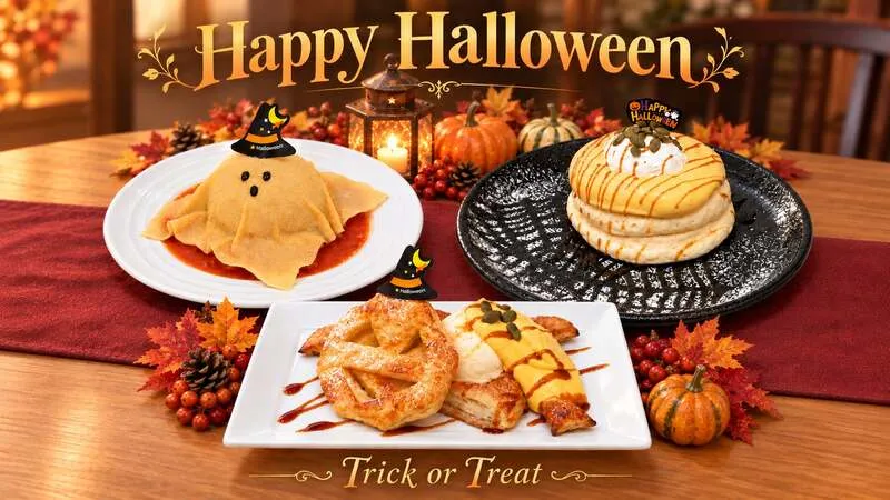 高倉町珈琲「Happy Halloweenフェア」