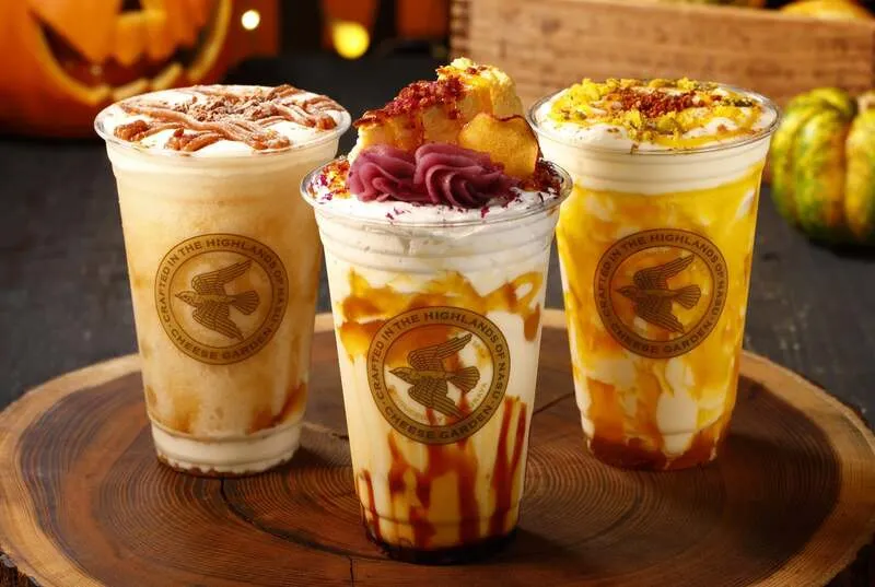 チーズガーデン「HALLOWEEN DRINKS」