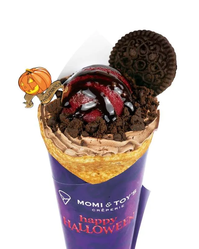 MOMI&TOY'S「とろけるカシスシャーベット&ショコラ」
