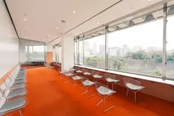 展望休憩室「眺めのよい部屋」
