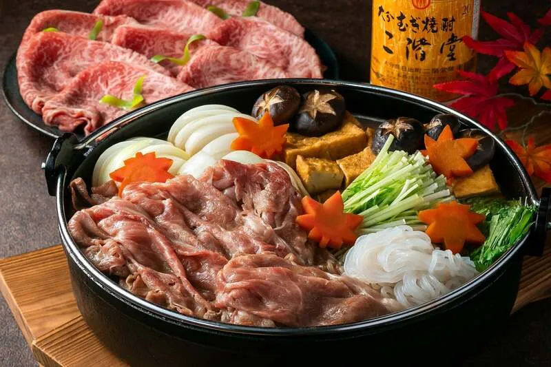 おおいた和牛すき煮