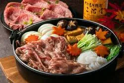おおいた和牛すき煮