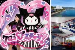 「クロミの元日ショー＆撮影会！宿泊者無料　グランドメルキュール別府湾リゾート＆スパ」の写真
