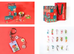 「「PAPABUBBLE」からクリスマス限定！光るサンタロリポップやアドベントカレンダー発売」の写真