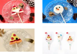 「「PAPABUBBLE」からクリスマス限定！光るサンタロリポップやアドベントカレンダー発売」の写真