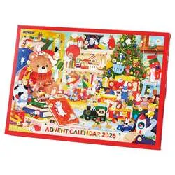 「ロイズ アドベントカレンダー11/4発売！毎日扉を開けてチョコ24種42個とかわいい小物」の写真