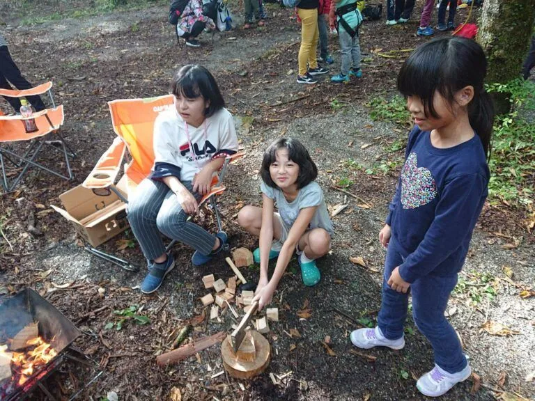 ただただ ひたすら 焚き火の会（1）