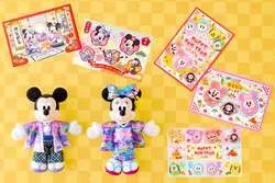 「和服姿のミッキーが船やフロートでご挨拶！花火も彩る東京ディズニーリゾートのお正月」の写真