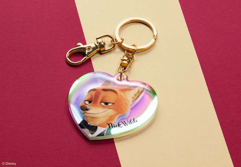 アクリルキーホルダー（995円）