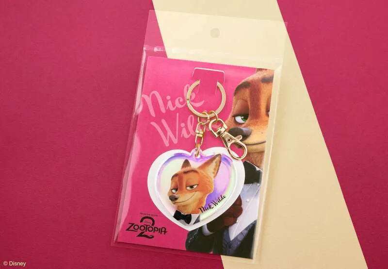 アクリルキーホルダー（995円）