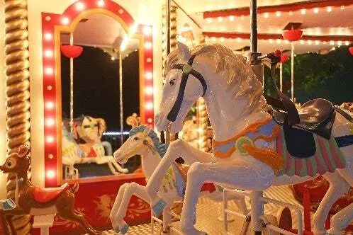 ナイト遊園地