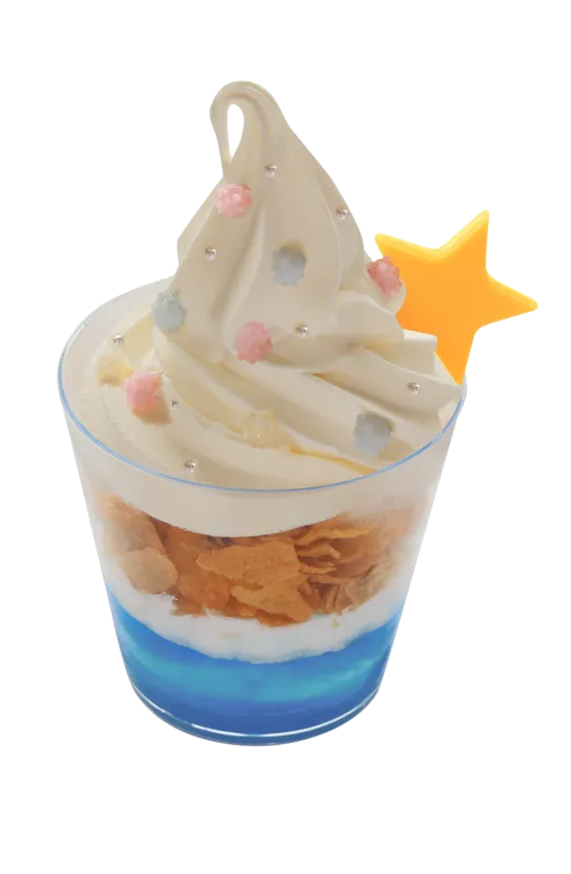 キラキラ☆プチぱふぇ（650円）