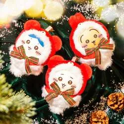 「ちいかわ・ハチワレ・うさぎがテディベア姿でおめかし！クリスマス版のKiramekko発売」の写真