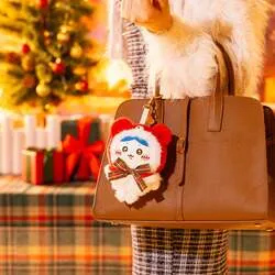 「ちいかわ・ハチワレ・うさぎがテディベア姿でおめかし！クリスマス版のKiramekko発売」の写真