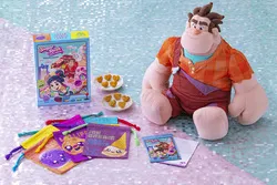 「東京ディズニーランドのシュガー・ラッシュ4月15日オープン決定！お菓子の国を救おう」の写真