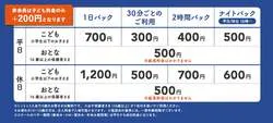 「平日700円で一日中遊べる！ランチ持ち込みOKの屋内遊び場「のびっこ」が牛久市にOPEN」の写真