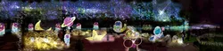 宇宙広場（会場演出イメージ）