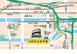 「ロケットの断面をのぞける！中学生以下無料の企画展「カガクノミカタ」大阪市立科学館」の写真