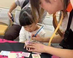 「歯医者さんや看護師に参加費無料でなりきり！よしお兄さんも来る文京区のお仕事フェス」の写真