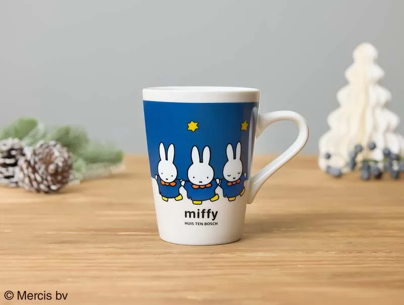 クリスマスアドベント天神会場限定 ミッフィーデザインマグカップ（2,000円）