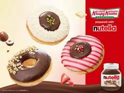 クリスピー・クリーム・ドーナツ×ヌテラのコラボドーナツ3種