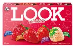 不二家「ルック（いちごめぐり）」